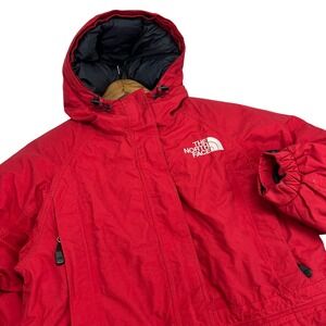 Vintage The North Face Red Goose‎ Down Puffer Jacket Mens M Winter Coat Outdoor
